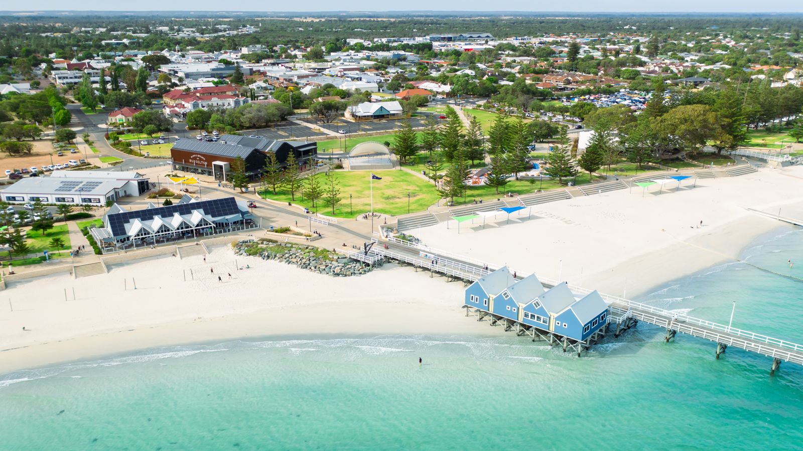 Busselton Cityscape