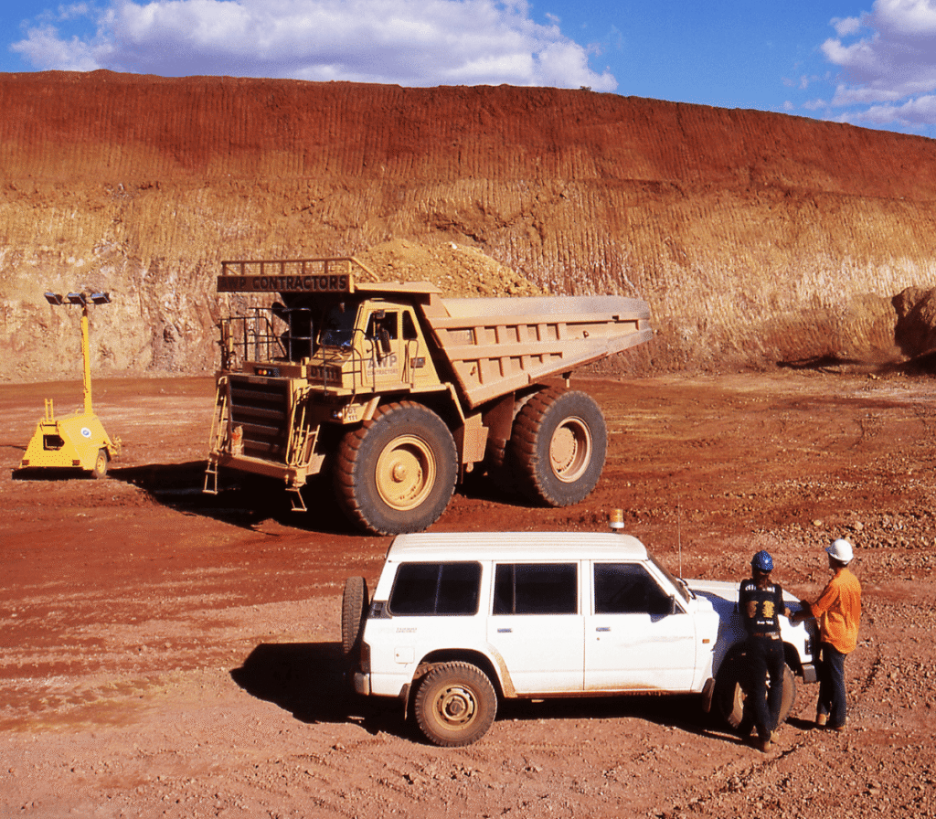 Houses in a Pilbara mining towns
