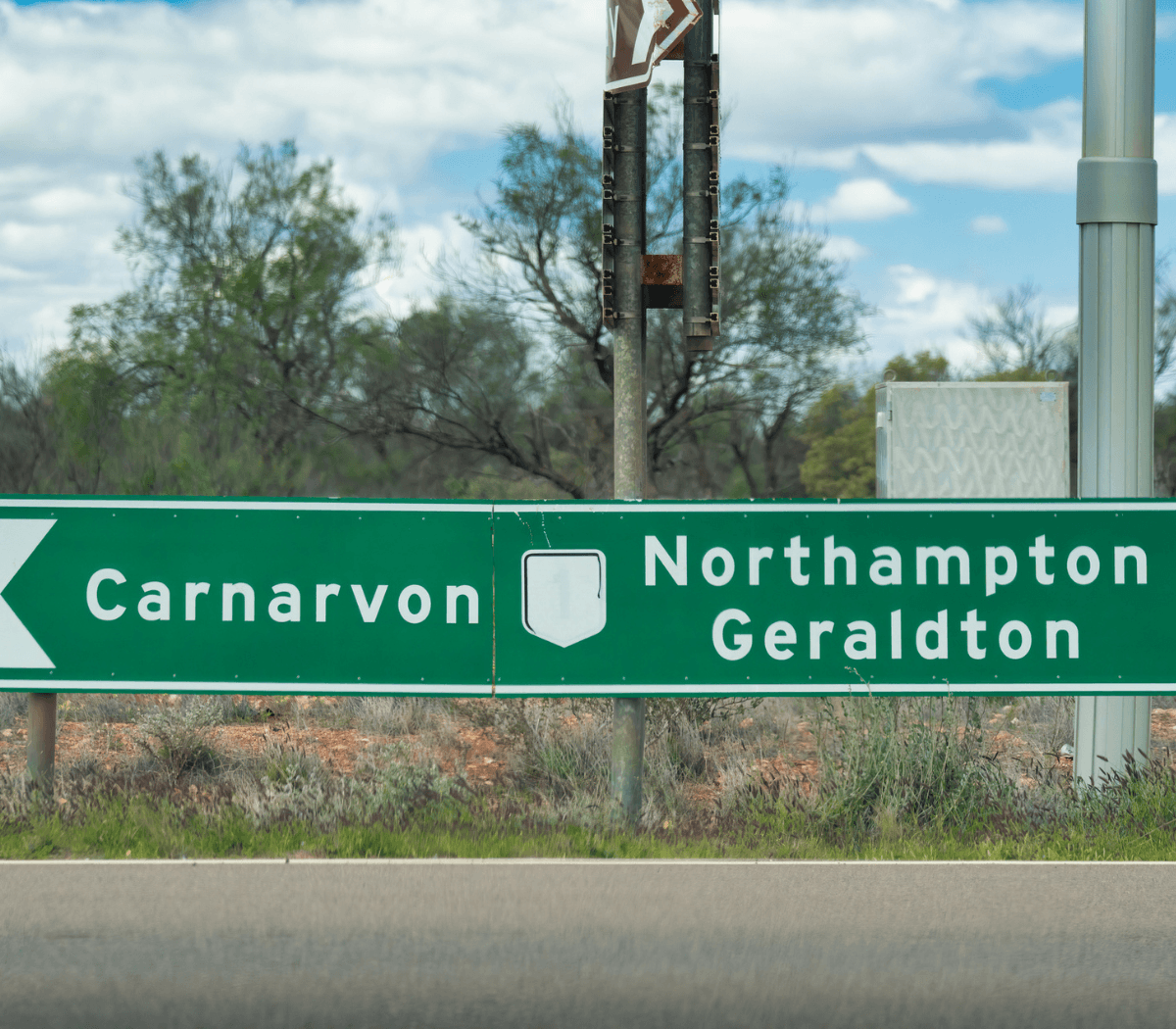 Carnarvon suburbs including South Carnarvon, Babbage Island and Kingsford