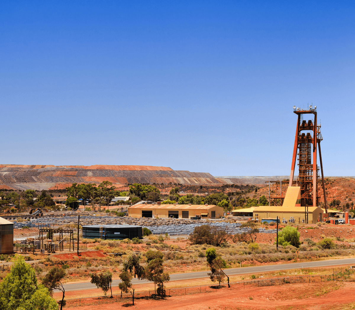 Kalgoorlie suburbs including Hannans, South Kalgoorlie and Piccadilly