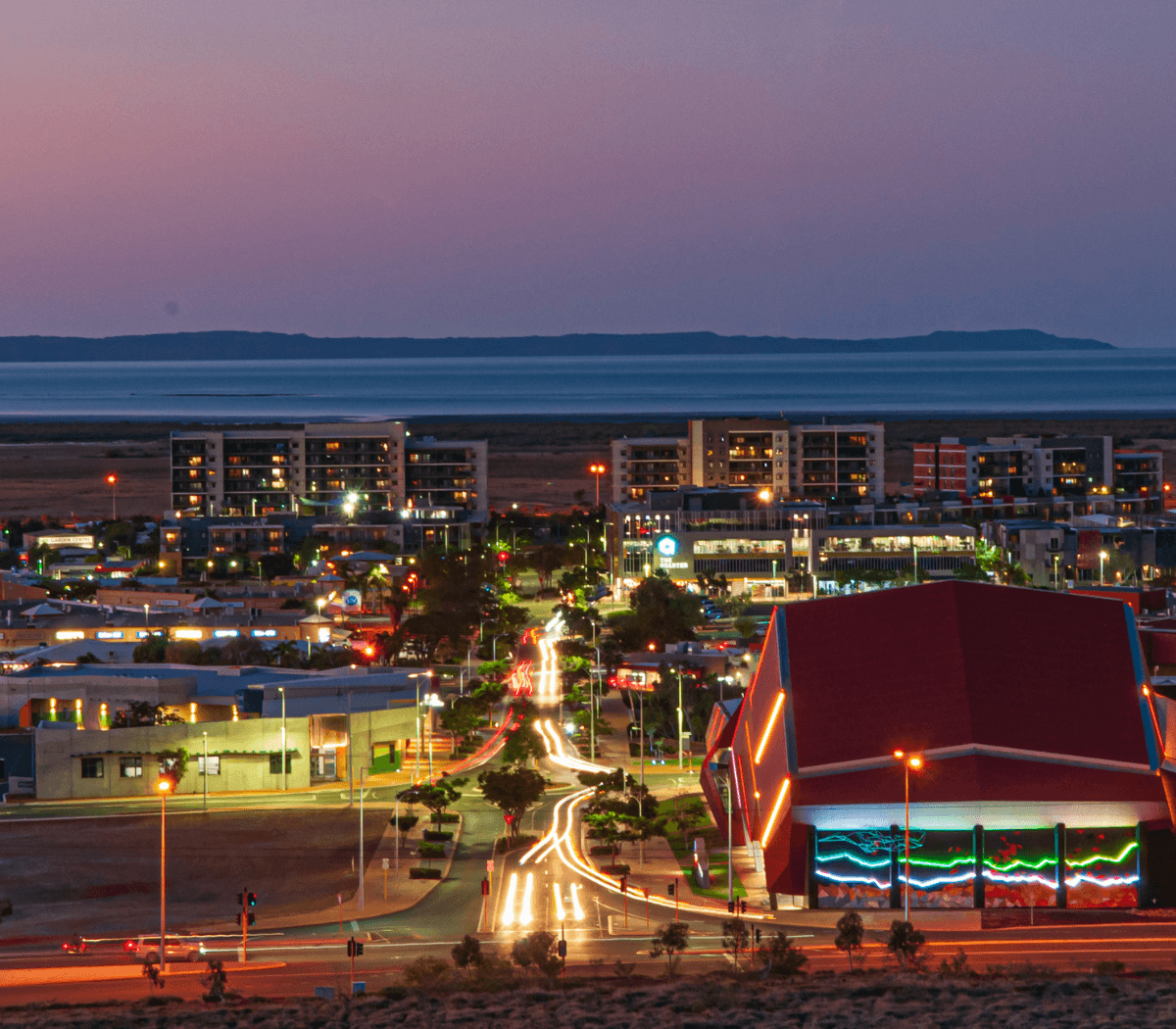 Real working Pilbara — FIFO workers, tradies and families