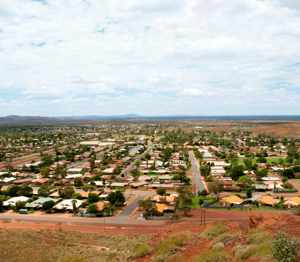Red dirt country of the Pilbara