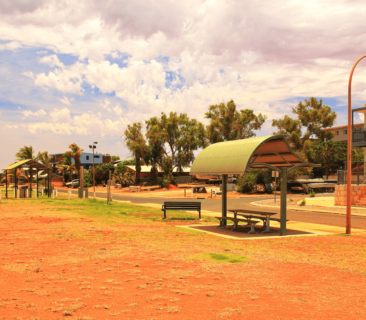 Red dirt country of the Pilbara