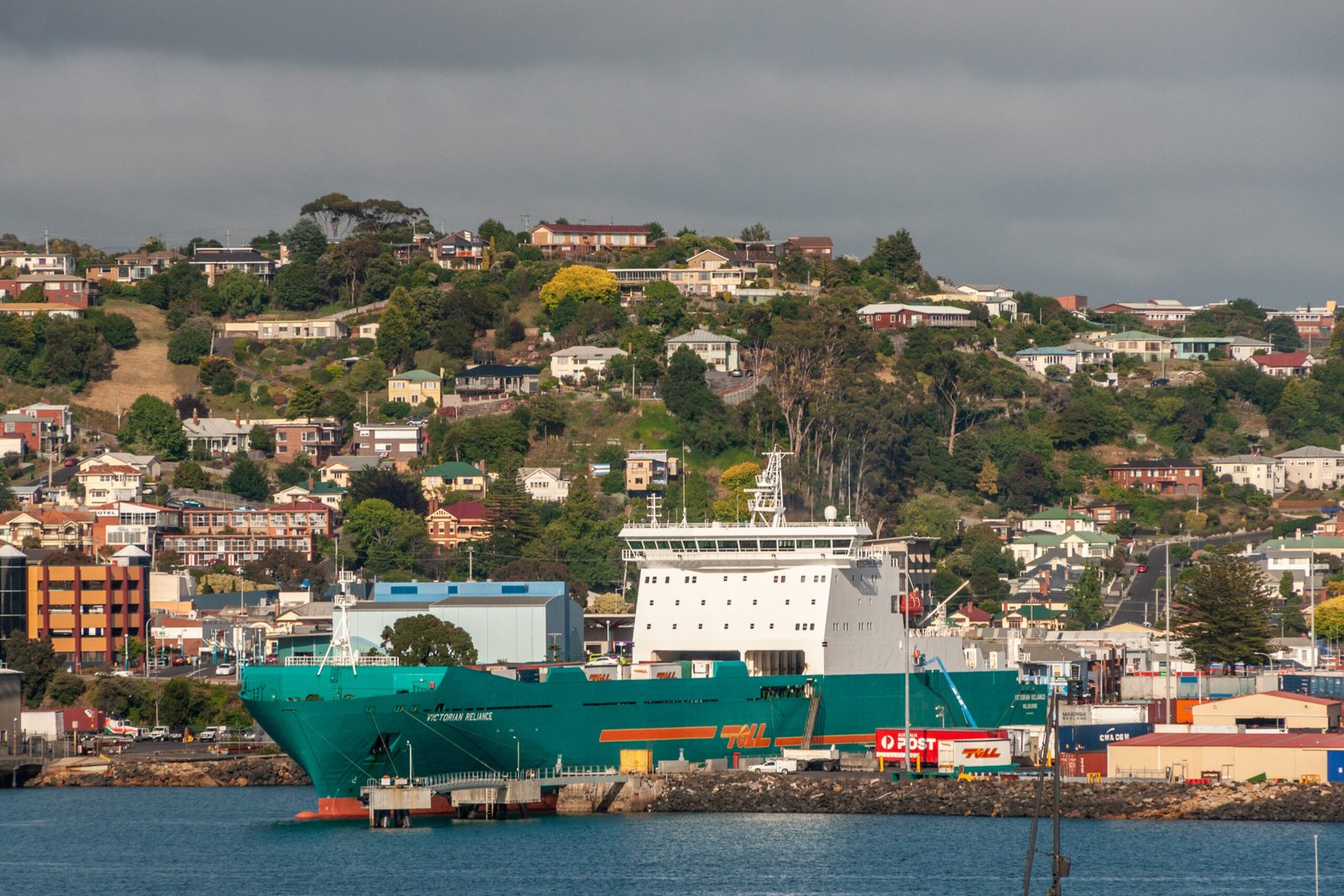 Hospital worker in Burnie arranging a first home loan through a broker
