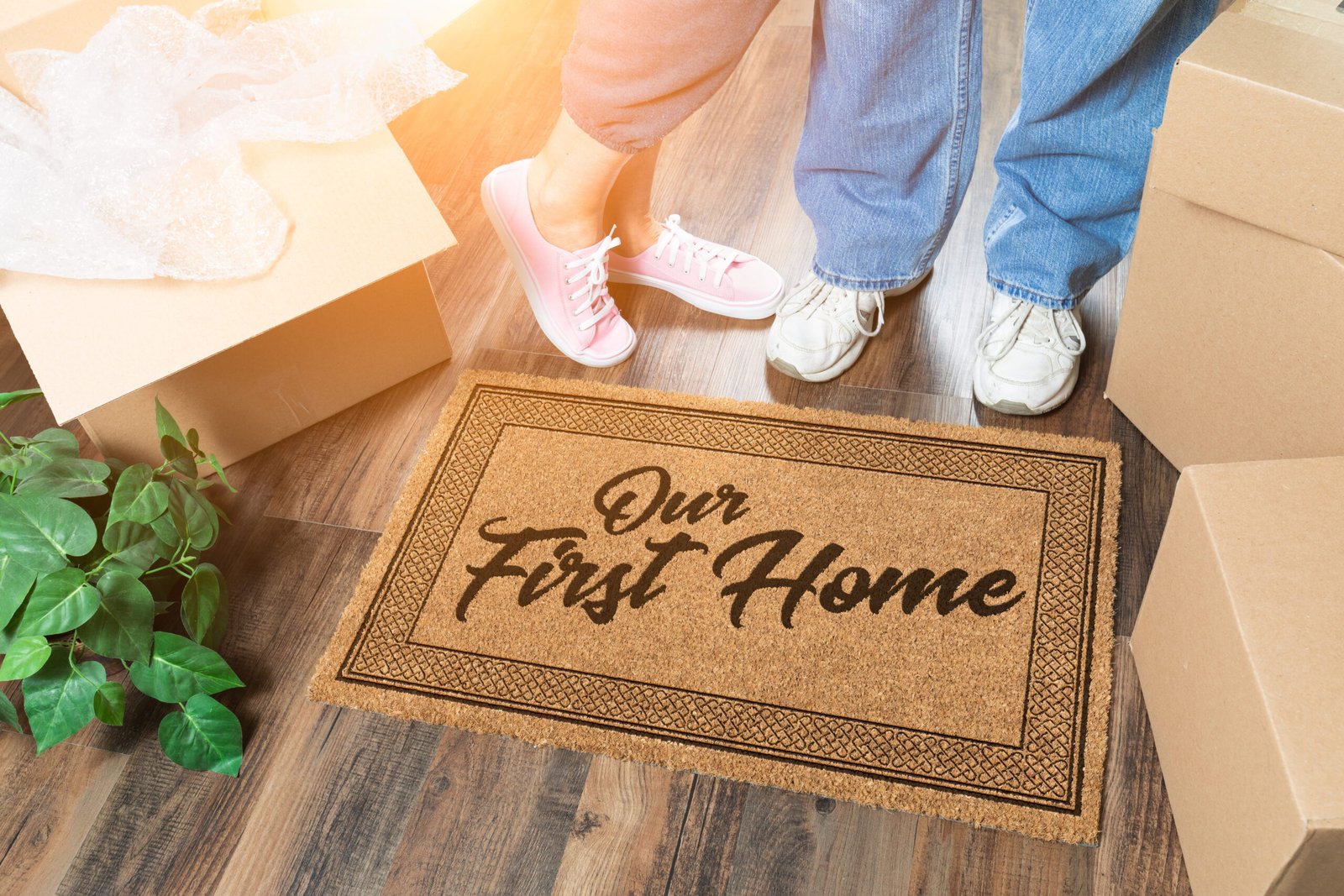 Mortgage broker in Devonport Tasmania arranging a home loan on an established home